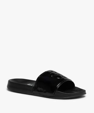 Mules de piscine femme vernies – Le Temps des Cerises vue2 - SHOES BY LTDC - GEMO
