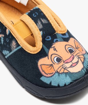 Chaussons garçon imprimés Le Roi Lion - Disney vue6 - ROI LION - GEMO