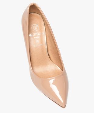 Escarpins femme à bout pointu et talon haut -Gémo x Lalaa Misaki vue5 - GEMO(URBAIN) - GEMO