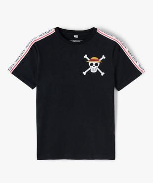 Tee-shirt garçon à manches courtes imprimé - One Piece vue1 - ONE PIECE - GEMO