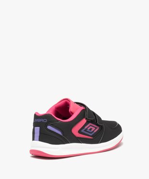 Baskets fille à détails contrastés fermeture scratch - Umbro vue4 - UMBRO - GEMO