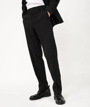 Pantalon de costume stretch homme vue1 - GEMO 4G HOMME - GEMO
