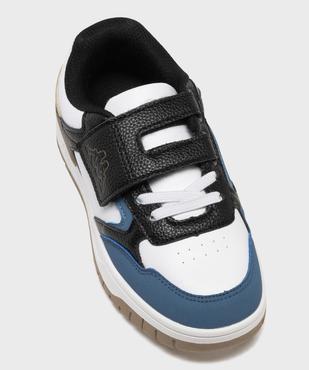 Baskets à scratch garçon - Kappa vue5 - KAPPA - GEMO
