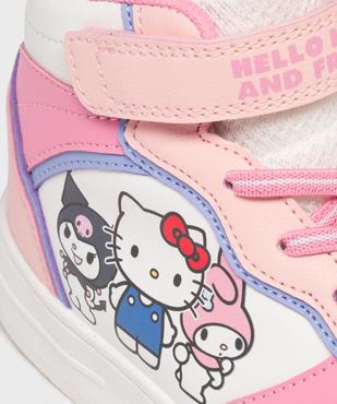 Baskets montantes avec empiècements colorés fille - Hello Kitty vue6 - HELLO KITTY - GEMO