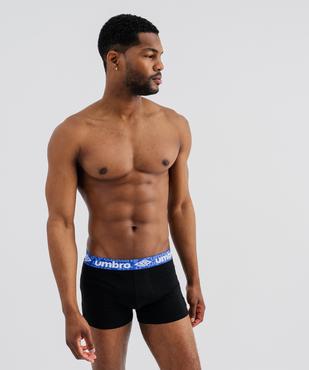 Boxers en coton stretch homme (lot de 3) - Umbro vue1 - UMBRO - GEMO