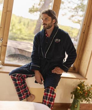 Robe de chambre homme - LuluCastagnette vue5 - LULUCASTAGNETTE - GEMO