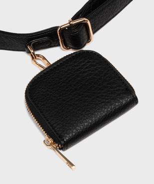 Grand sac banane avec porte-monnaie femme vue3 - GEMO (ACCESS) - GEMO