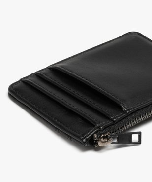 Porte-monnaie compact homme vue2 - GEMO (ACCESS) - GEMO