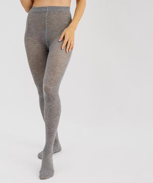 Collant chaud en maille femme vue1 - GEMO(HOMWR FEM) - GEMO