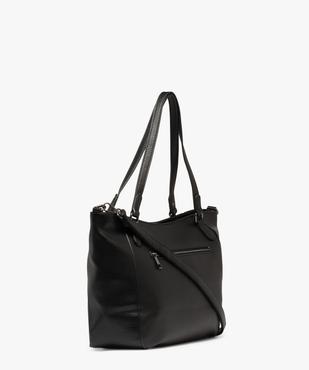 Sac à main souple grand format femme vue2 - GEMO (ACCESS) - GEMO