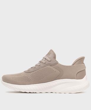 Baskets en toile faciles à enfiler femme - Skechers vue3 - SKECHERS - GEMO