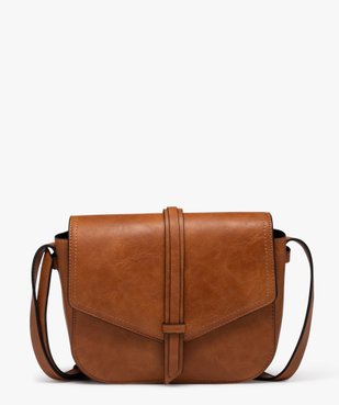 Sac besace à bandoulière femme vue1 - GEMO (ACCESS) - GEMO