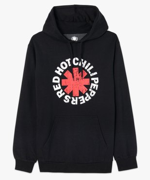 Sweat homme à capuche avec motif – Red Hot Chili Pepper vue4 - RED HOT CHILI P - GEMO