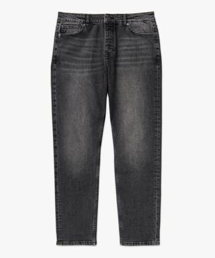 Jean tapered délavé homme vue4 - GEMO (HOMME) - GEMO