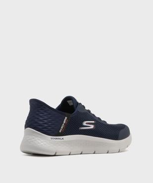 Baskets en mesh Slip-ins® GO WALK Flex™ - Hands Up homme - Skechers vue4 - SKECHERS - GEMO