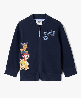 Sweat garçon zippé avec motif coloré - Pat Patrouille vue2 - PAT PATROUILLE - GEMO