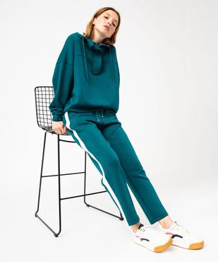 Sweat oversize à capuche femme vue5 - GEMO(FEMME PAP) - GEMO