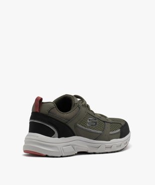 Baskets homme outdoor en mesh et à lacets - Skechers vue4 - SKECHERS - GEMO