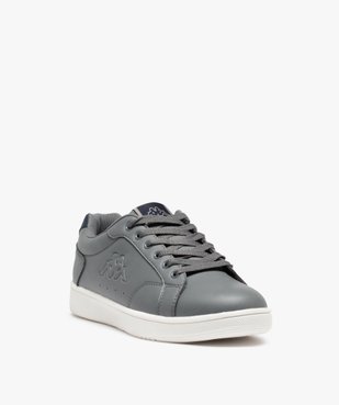 Baskets homme unies à lacets – Kappa vue2 - KAPPA - GEMO