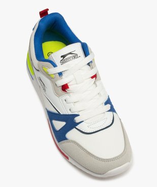 Baskets garçon multicolores à lacets – Slazenger Chard vue5 - SLAZENGER - GEMO