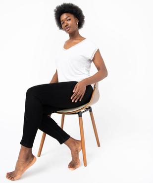 Jean femme coupe Skinny taille normale  vue5 - GEMO 4G FEMME - GEMO