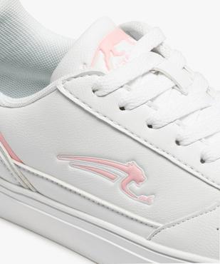 Baskets femme unies coupe classique – Airness Maria vue6 - AIRNESS - GEMO