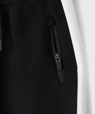 Bermuda de sport en maille extensible garçon vue2 - GEMO (JUNIOR) - GEMO