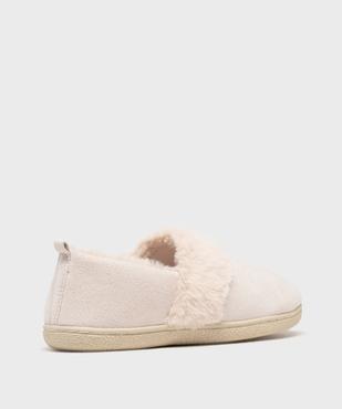 Chaussons à paillettes avec doublure chaude femme vue4 - GEMO 4G FEMME - GEMO