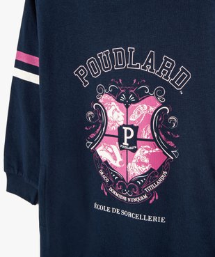 Robe sweat en molleton fille - Harry Potter vue2 - HARRY POTTER - GEMO