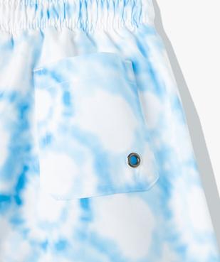 Short de surf garçon tie-and-dye vue3 - GEMO (ENFANT) - GEMO