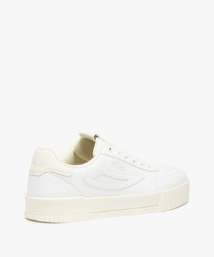 Tennis femme à détails colorés fermeture lacets – Fila Milena vue4 - FILA - GEMO
