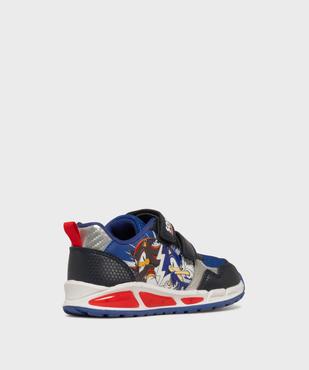 Baskets à scratch motif Sonic garçon - Sonic the Hedgehog vue4 - SONIC - GEMO