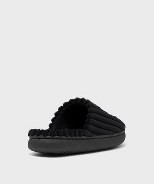 Chaussons sabots en maille douillette avec motif chat femme - Hello Kitty vue4 - HELLO KITTY - GEMO