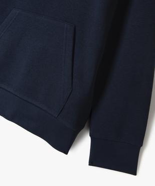 Sweat à capuche imprimé garçon vue3 - GEMO (ENFANT) - GEMO
