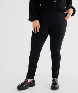 Jegging à large ceinture élastique et taille normale femme grande taille vue10 - GEMO 4G GT - GEMO