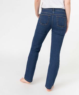 Jean femme coupe Regular vue3 - GEMO 4G FEMME - GEMO
