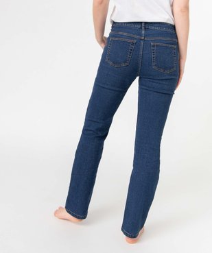 Jean femme coupe Regular vue3 - GEMO 4G FEMME - GEMO