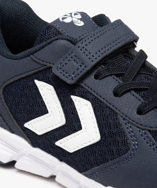 Baskets garçon running bi-matières - Hummel Speed vue6 - HUMMEL - GEMO