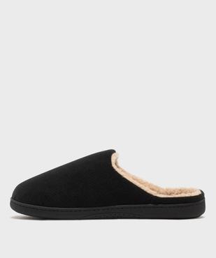 Mules chaussons confort homme - Isotoner vue3 - ISOTONER - GEMO