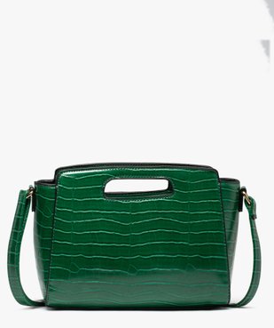 Sac à main femme  à poignée en matière texturée vue1 - GEMO (ACCESS) - GEMO