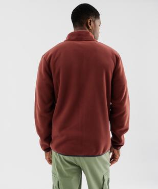 Sweat zippé polaire homme - Roadsign vue4 - ROADSIGN - GEMO