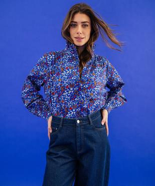 Chemise manches longues femme vue2 - GEMO(FEMME PAP) - GEMO