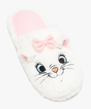 Chaussons femme mules plates en peluche – Les Aristochats vue5 - ARISTOCHATS - GEMO