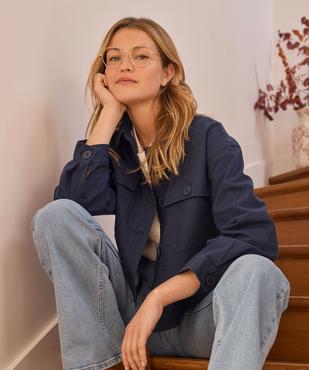 Veste blazer femme - LuluCastagnette vue1 - LULUCASTAGNETTE - GEMO
