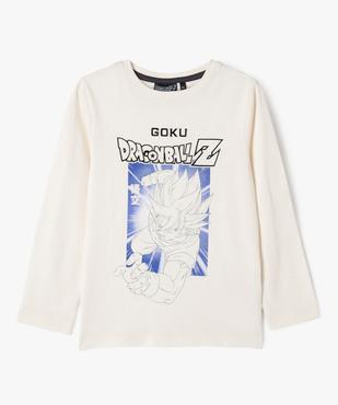 Tee-shirt manches longues imprimé garçon - Dragon Ball Z vue1 - DRAGON BALL Z - GEMO