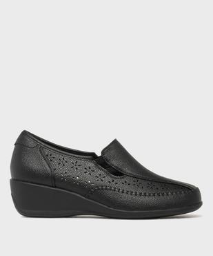 Chaussures confort à talon compensé femme - G’Flex vue1 - G'FLEX - GEMO