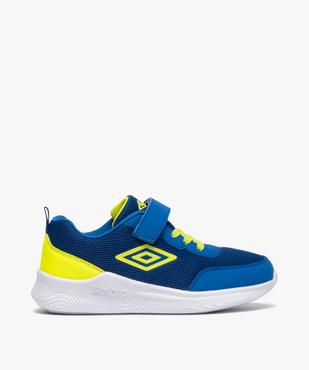 Chaussures de running garçon à lacets et scratch - Umbro vue1 - UMBRO - GEMO