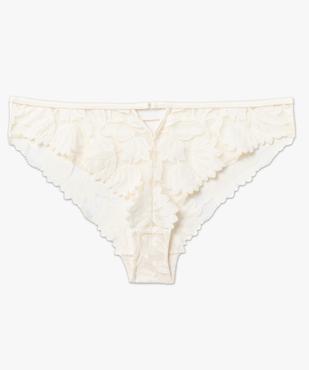 Culotte en dentelle femme grande taille vue4 - GEMO(HOMWR FEM) - GEMO