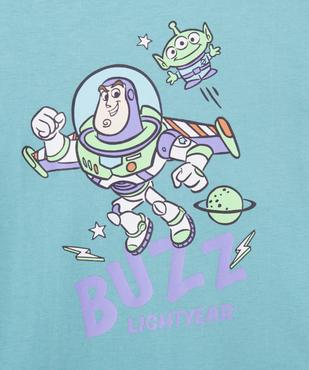 Tee-shirt manches courtes en jersey de coton imprimé Buzz l'Éclair bébé garçon - Disney Baby vue2 - TOY STORY - GEMO
