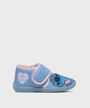 Chaussons montants avec motif Stitch et Angel fille - Disney vue1 - LILO & STITCH - GEMO